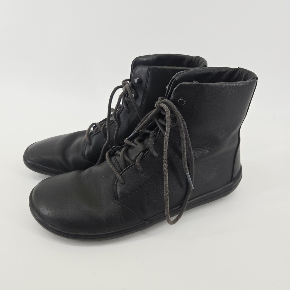 Vivobarefoot Gobi Hi IV Women's 6.5 Leather Lace Up Boots Barefoot - Picture 2 of 11